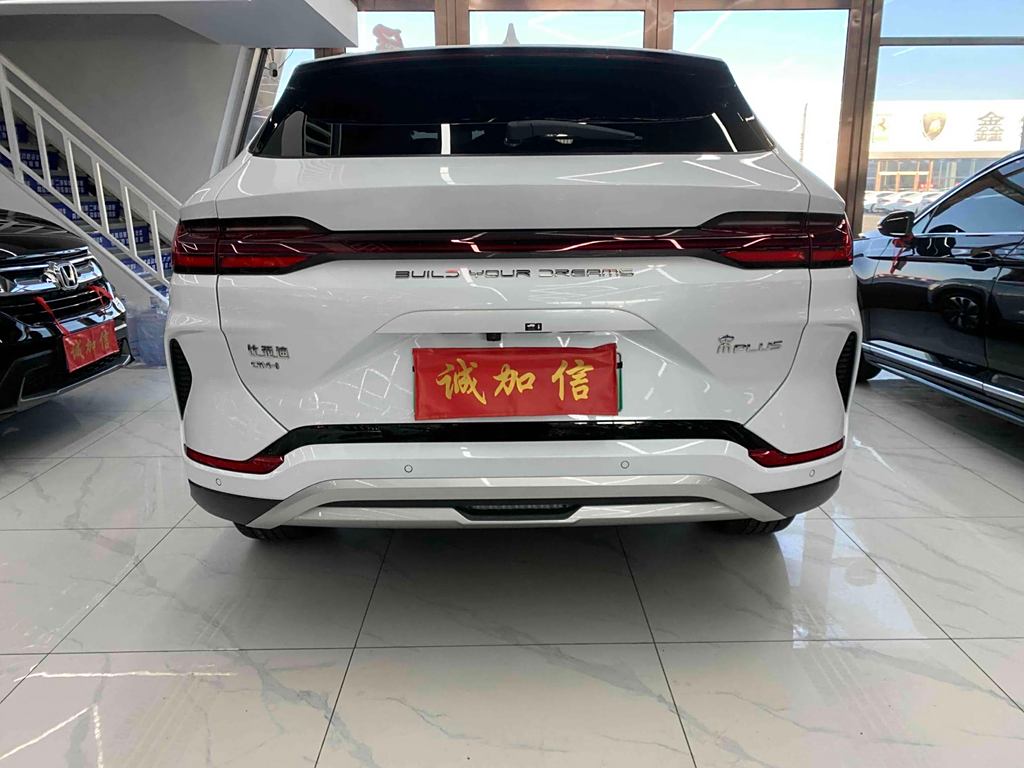 BYD Song PLUS New Energy 2023 DM-i 110KM PLUS