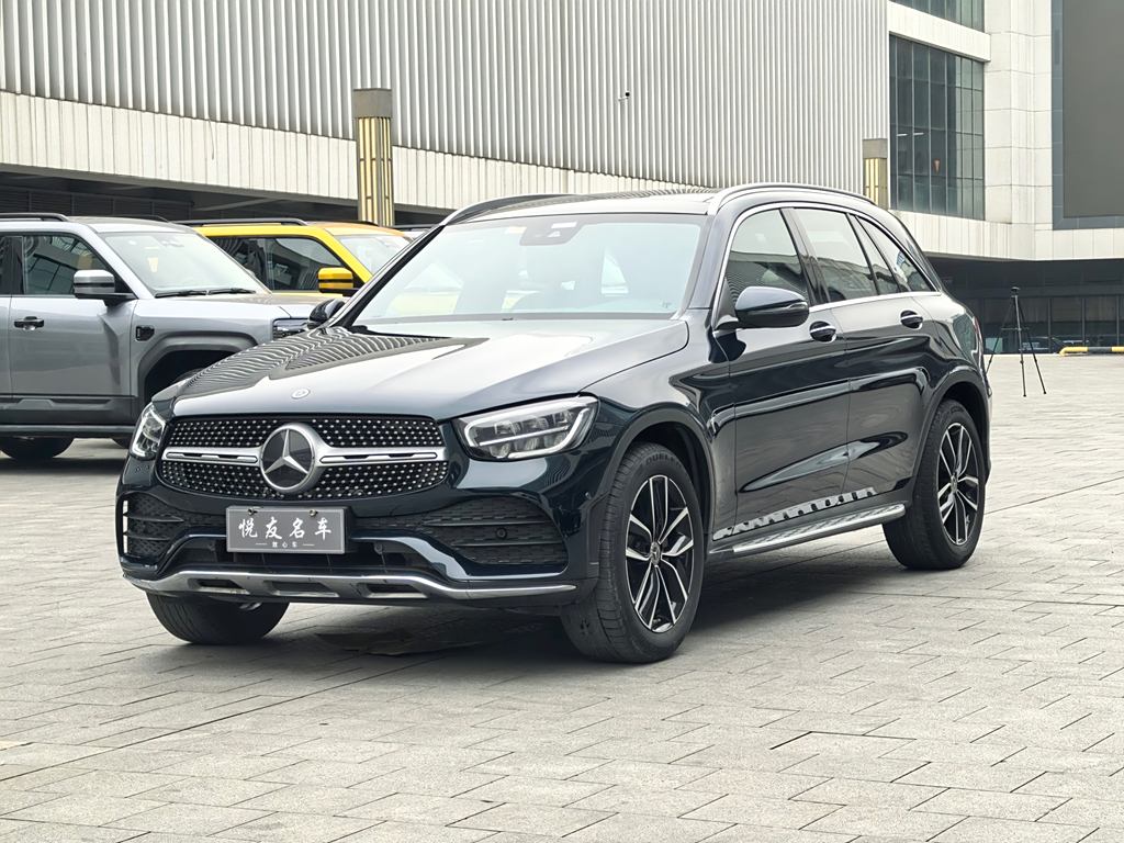 Mercedes-Benz GLC 2021 GLC 300 L 4MATIC