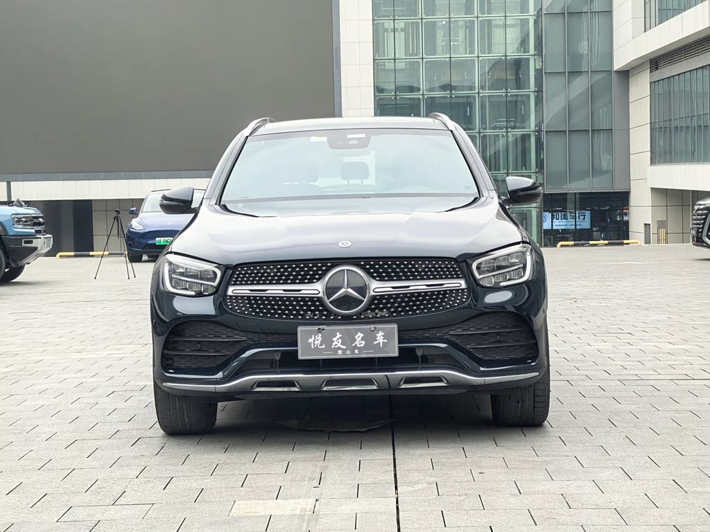 Mercedes-Benz GLC 2021 GLC 300 L 4MATIC