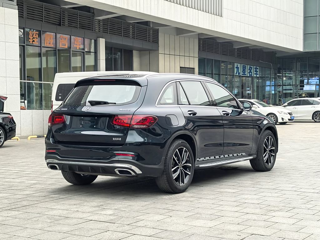 Mercedes-Benz GLC 2021 GLC 300 L 4MATIC