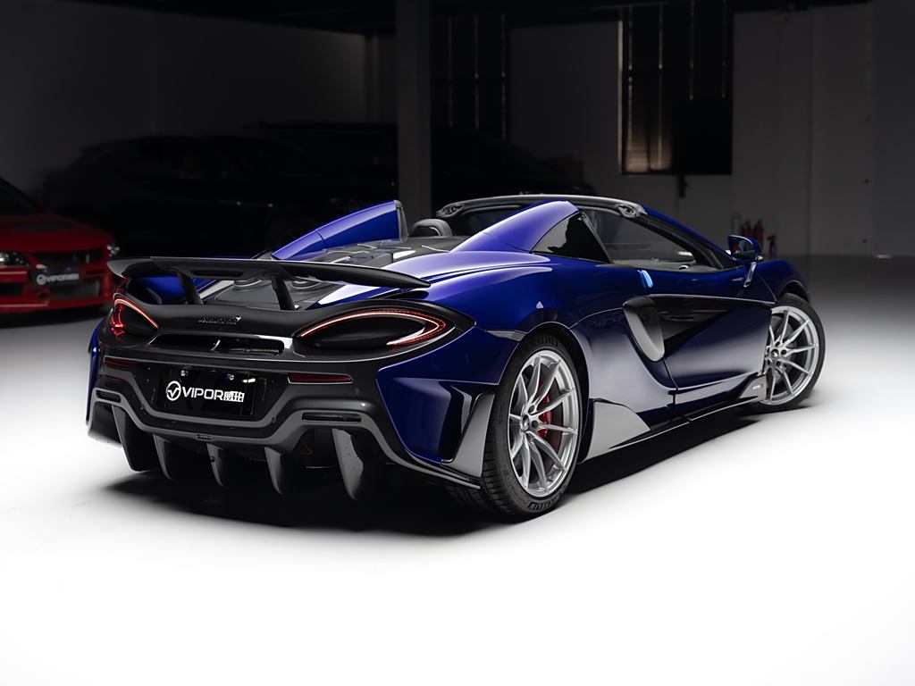 McLaren 600LT 2019 3.8T Spider