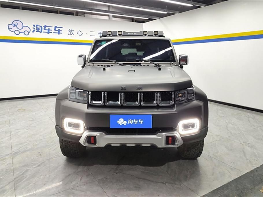 Beijing BJ40 2020 2.0T Автоматическая Полный привод