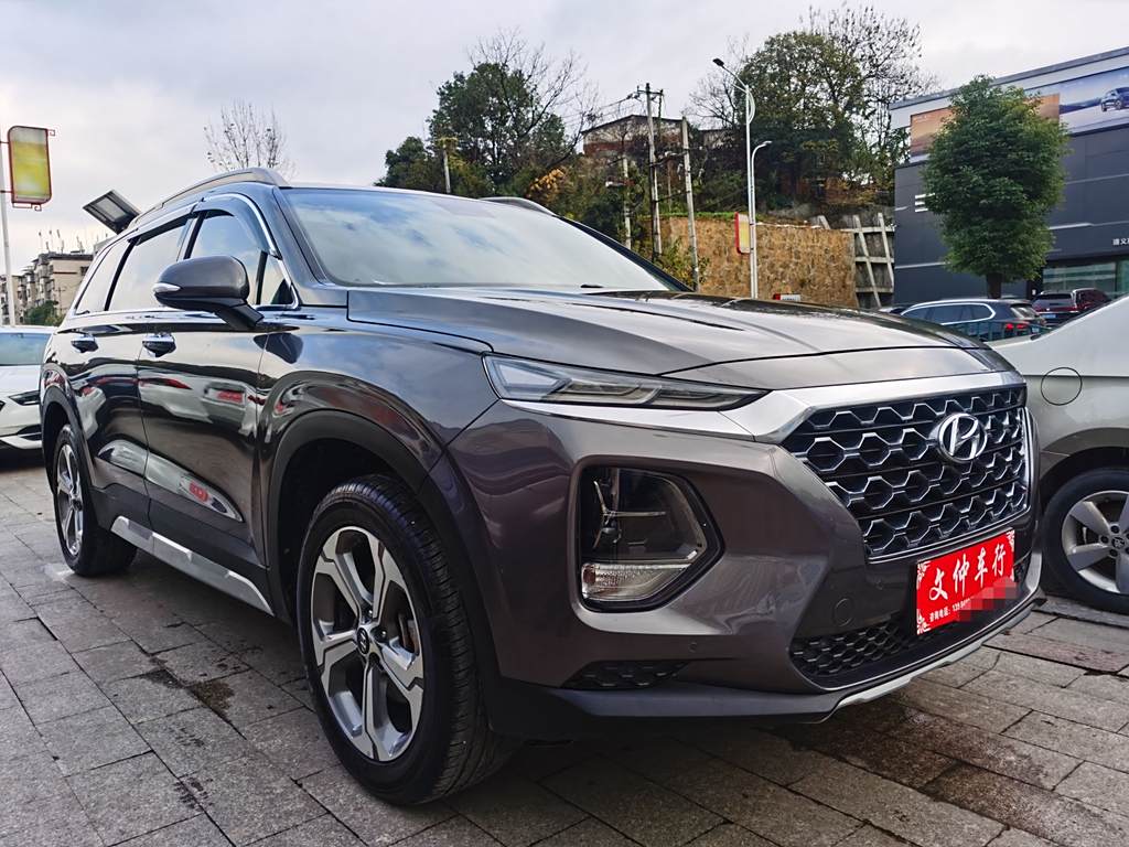 Hyundai Santa Fe 2020 380 TGDi АвтоматическаяGLS