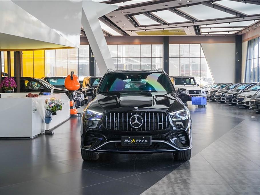 Mercedes-Benz GLE AMG 2024 AMG GLE 53 4MATIC+