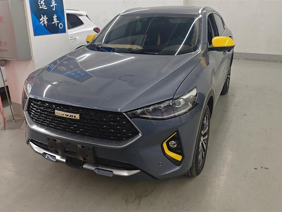 Haval F7x 2019 2.0T  Полный привод