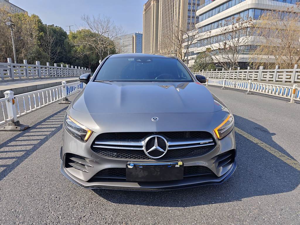 Mercedes-AMG A-Class 2019 AMG A 35 L 4MATIC