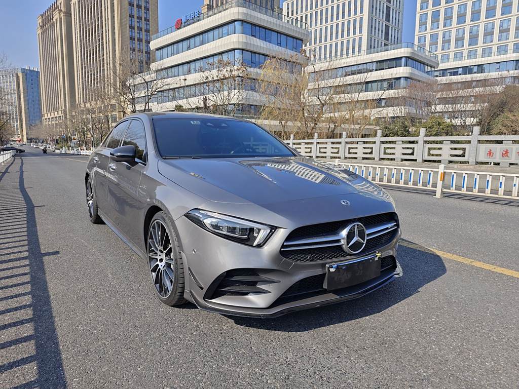 Mercedes-AMG A-Class 2019 AMG A 35 L 4MATIC