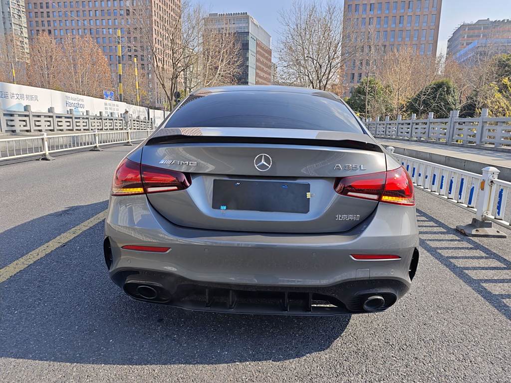 Mercedes-AMG A-Class 2019 AMG A 35 L 4MATIC