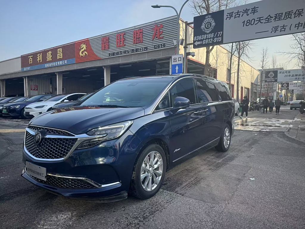 Buick GL8 2022  Avenir