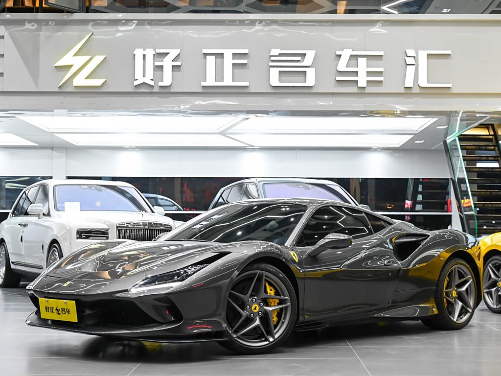 Ferrari F8 2019 Tributo 3.9T V8