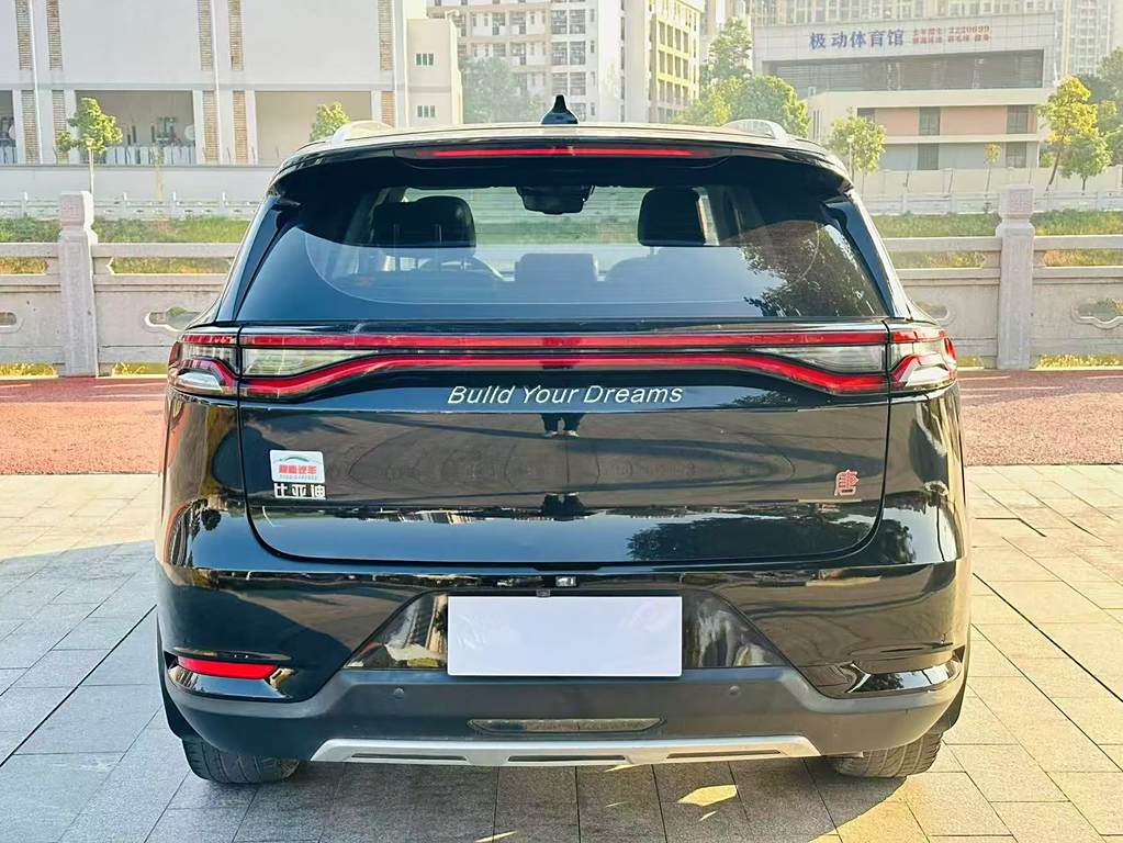 BYD Tang 2018 2.0T Автоматическая 7 V