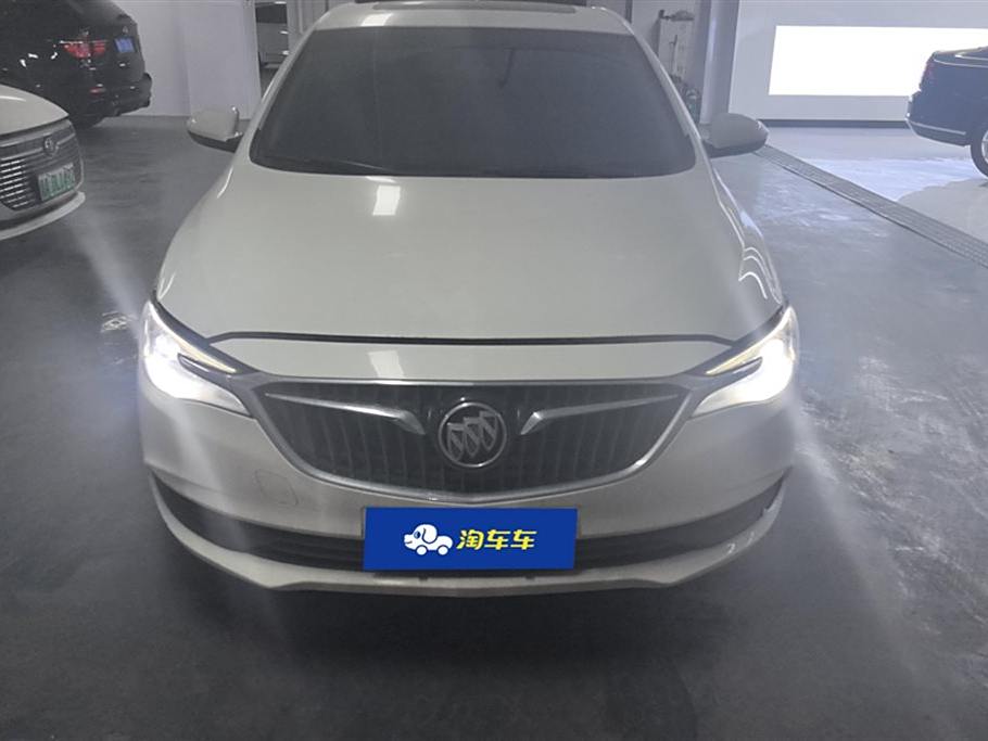 Buick Excelle 2021   1.5L Автоматическая