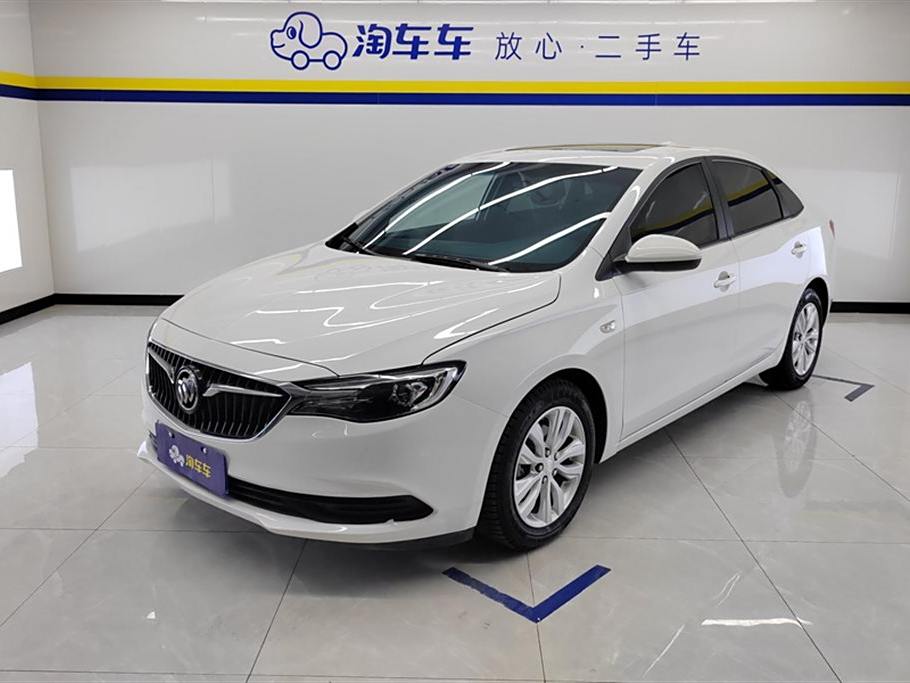 Buick Excelle 2021   1.5L Автоматическая