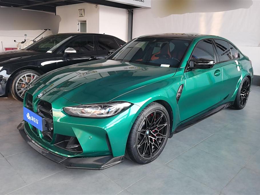 BMW M3 2021 M3 M xDrive