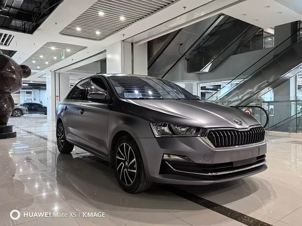 Skoda Rapid 2020 1.5L Автоматическая