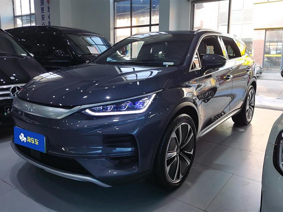 BYD Tang EV 2022 EV 635KM  Полный привод