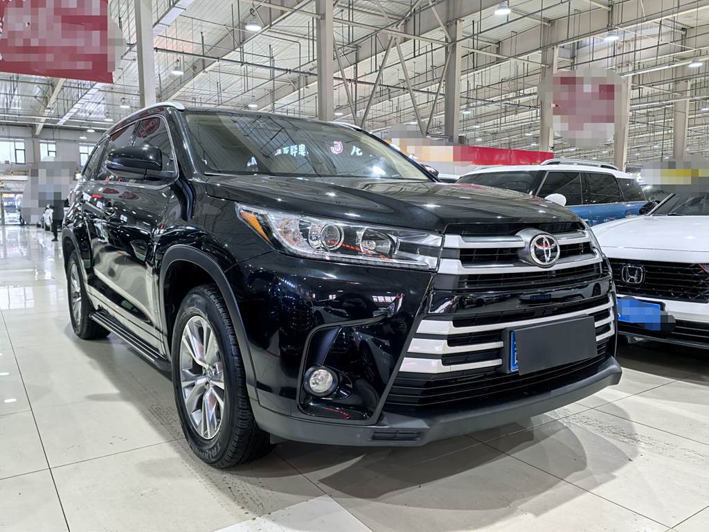 Toyota Highlander 2018 2.0T  Elite 5  Euro VI