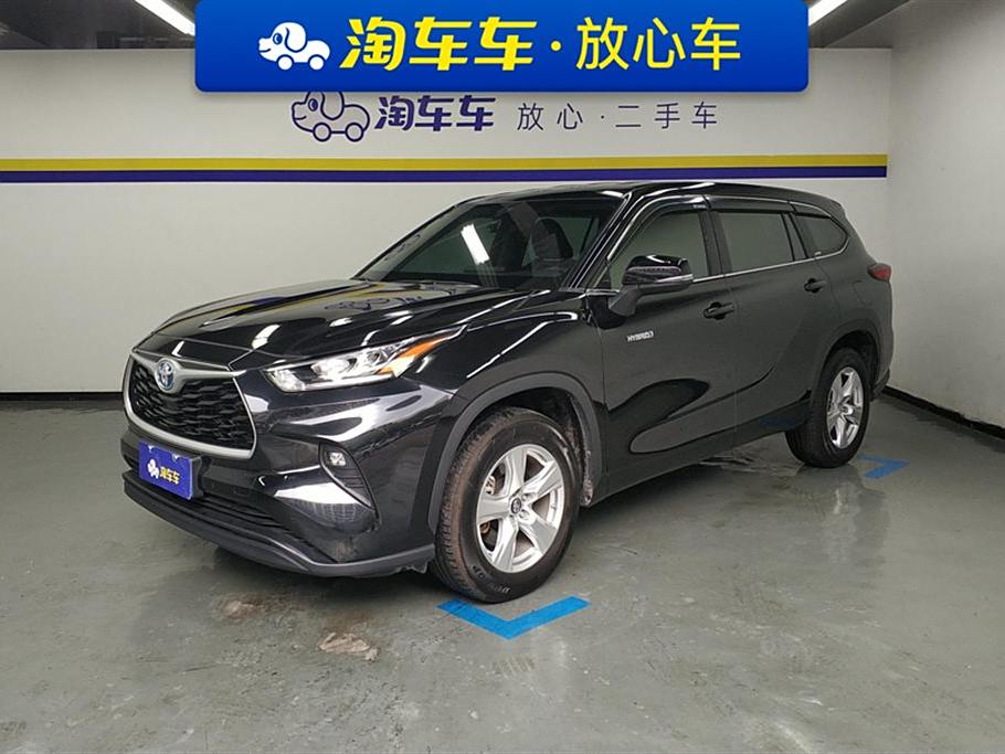 Toyota Highlander 2022  2.5L  Elite 7