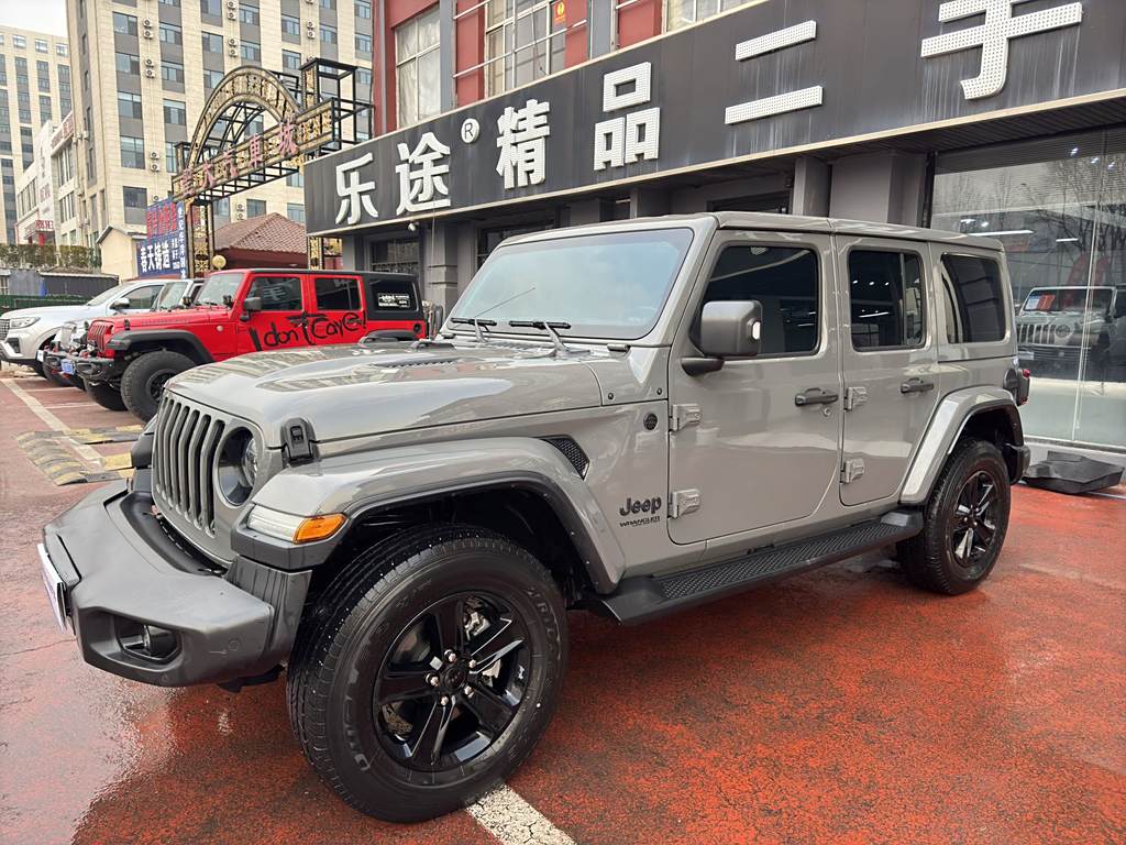 Jeep Wrangler 2022 2.0T