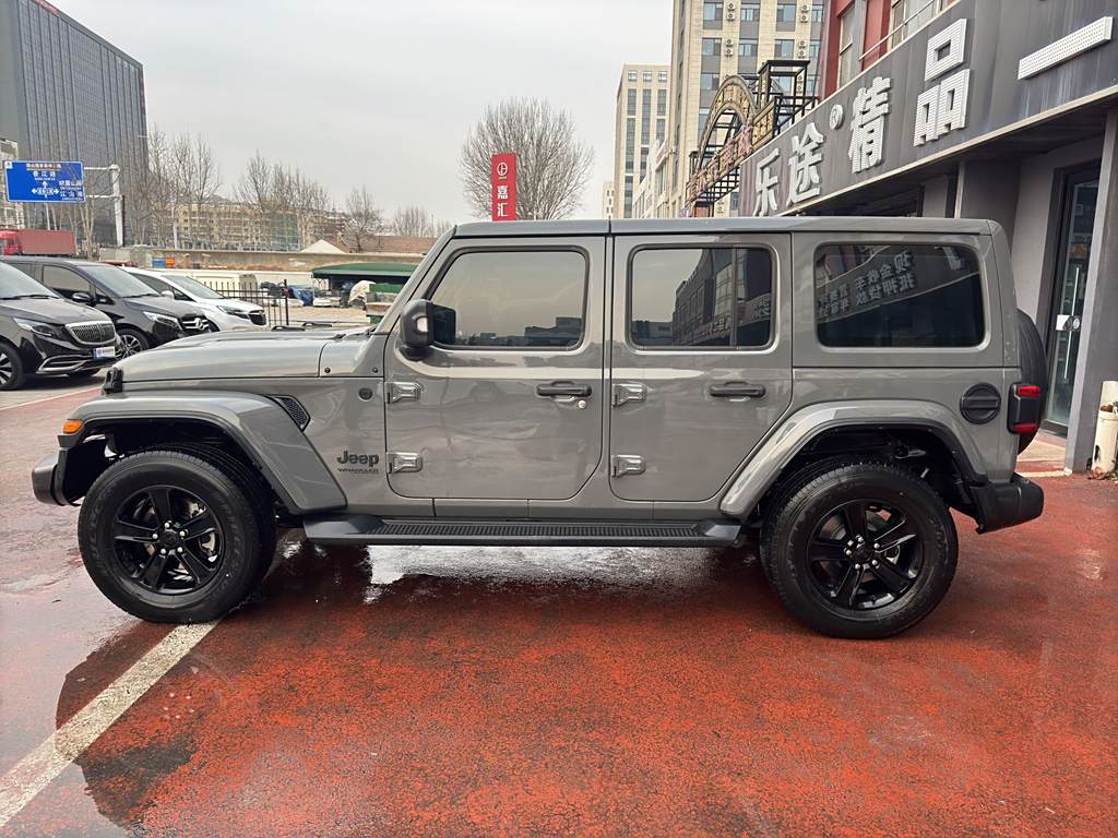 Jeep Wrangler 2022 2.0T