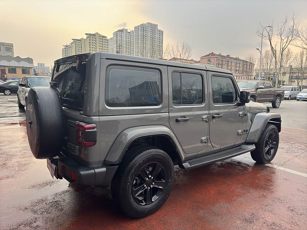 Jeep Wrangler 2022 2.0T