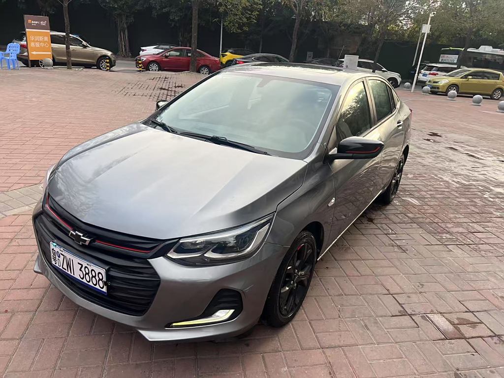 Chevrolet Aveo 2020 Redline 325T Автоматическая  Euro VI