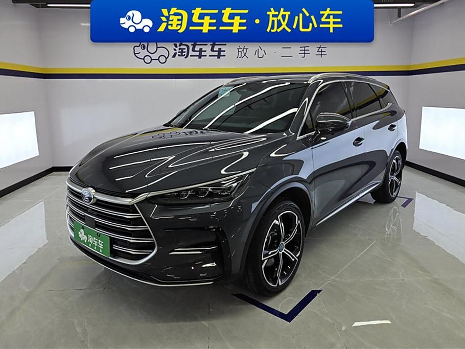 BYD Tang EV 2021 DM-i 112KM