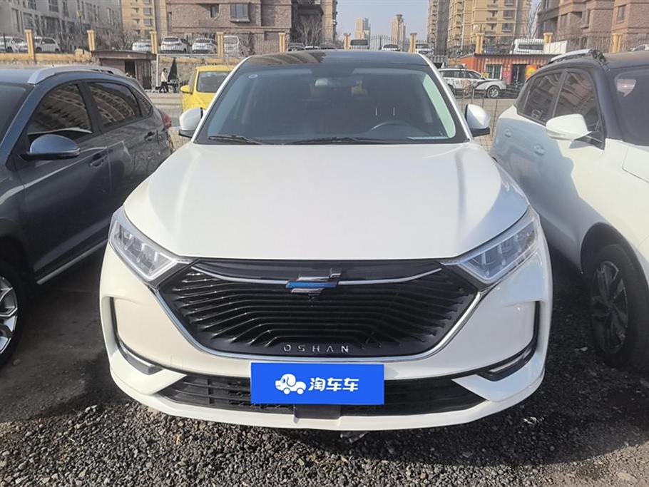 Changan Oshan X7 2021 1.5T Автоматическая Luxury