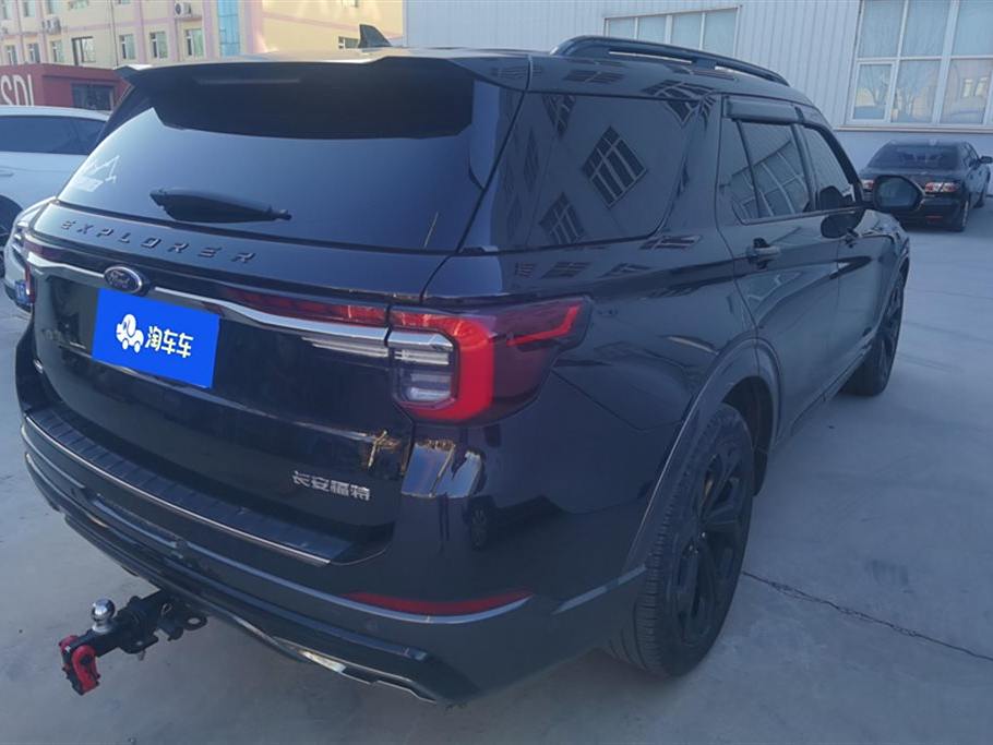 Ford Explorer 2023 EcoBoost 285  Полный приводST-LINE 6