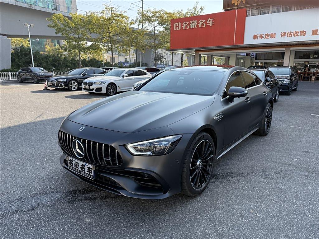 Mercedes-AMG GT 2022 Mercedes-AMG GT 50 Спортивный автомобиль (Sports car)