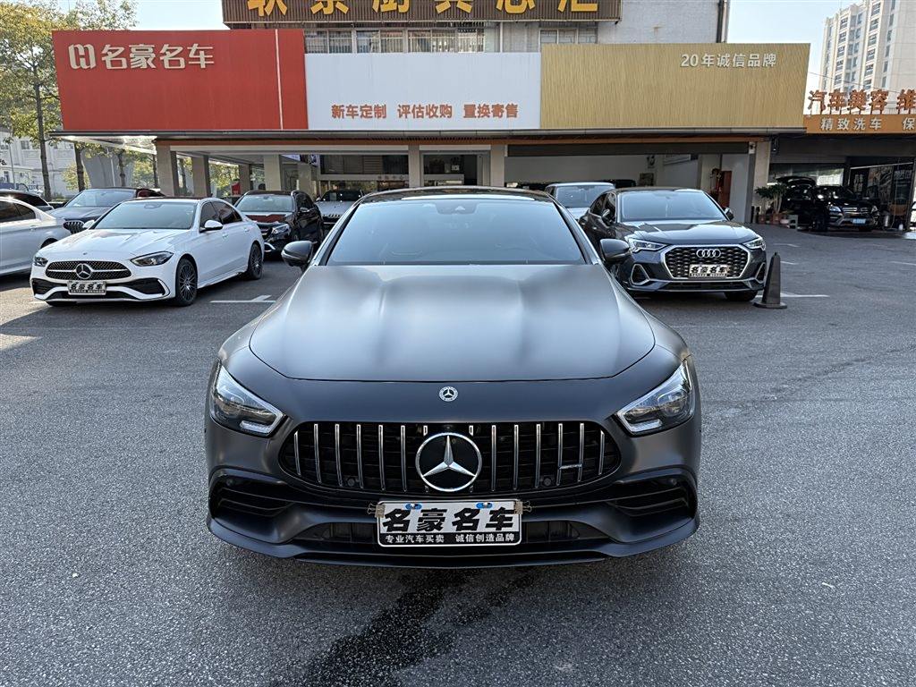 Mercedes-AMG GT 2022 Mercedes-AMG GT 50 Спортивный автомобиль (Sports car)