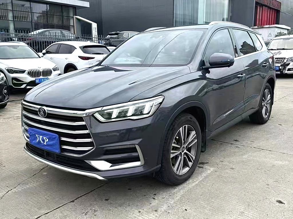 BYD Song Pro 2019 1.5T Автоматическая Luxury