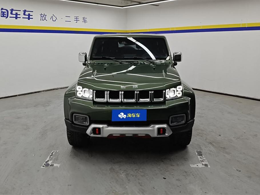 Beijing BJ40 2020 2.0T Автоматическая Полный привод2020