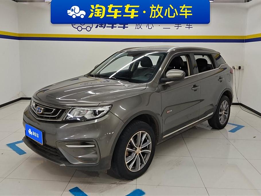 Geely Boyue 2020 1.8TD DCT4G