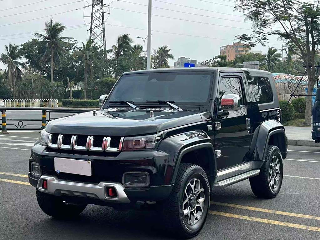 Beijing BJ40 2020 2.0T Автоматическая Полный привод