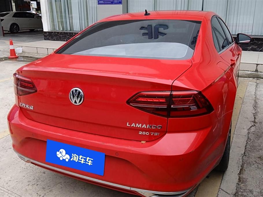 Volkswagen Lamando 2019 280TSI DSG  Euro VI