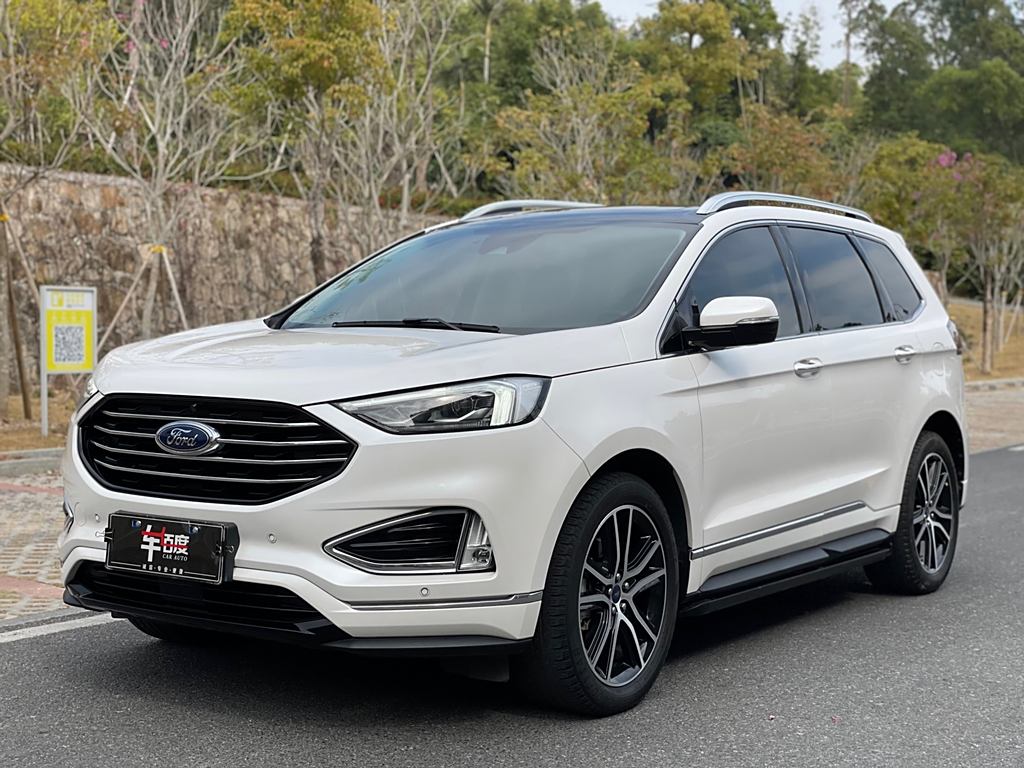 Ford Edge 2020 EcoBoost 245  7