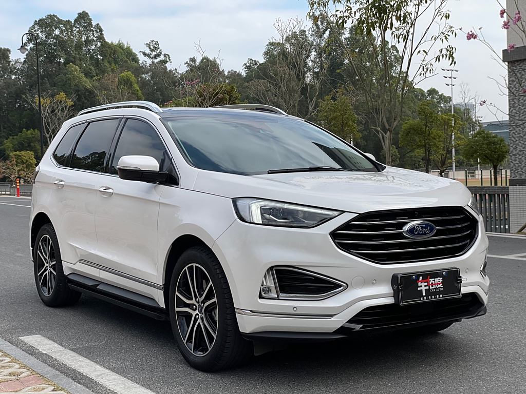 Ford Edge 2020 EcoBoost 245  7