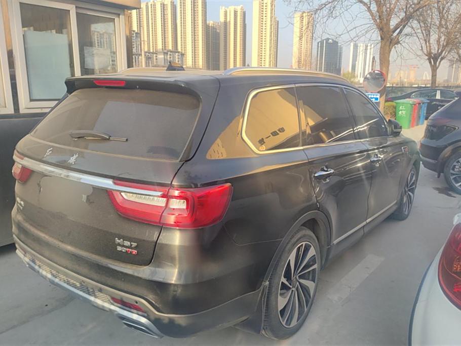 Hongqi HS7 2019 3.0T Автоматическая Полный привод