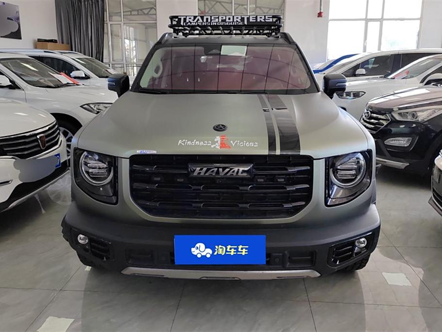 Haval Big Dog 2021 2.0T DCT Полный привод