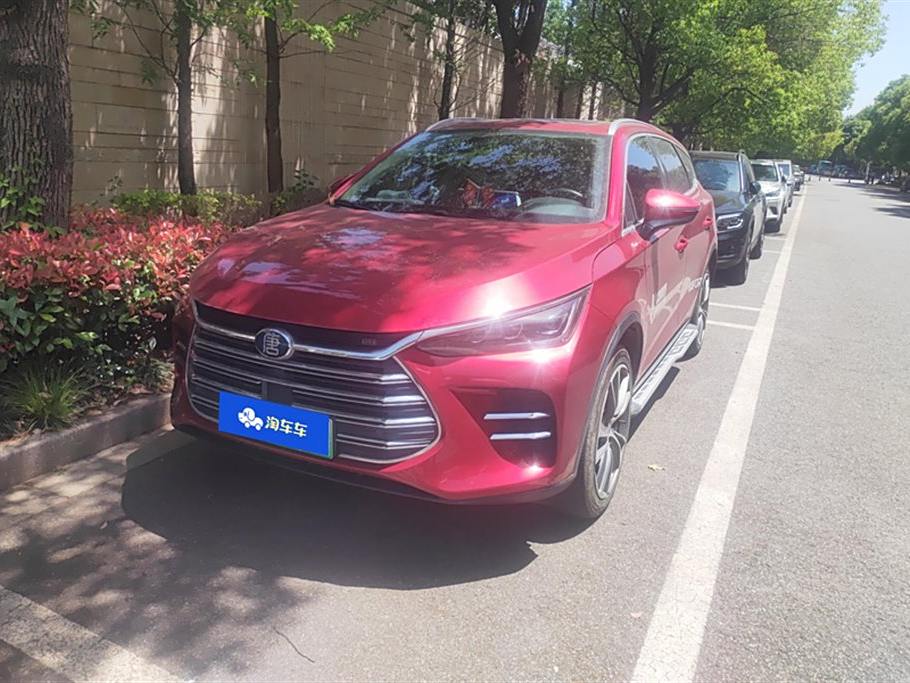 BYD Tang EV 2020 DM 2.0T  Полный привод 7  Euro VI