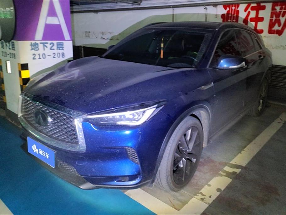 Infiniti QX50 2020  2.0T  Полный привод