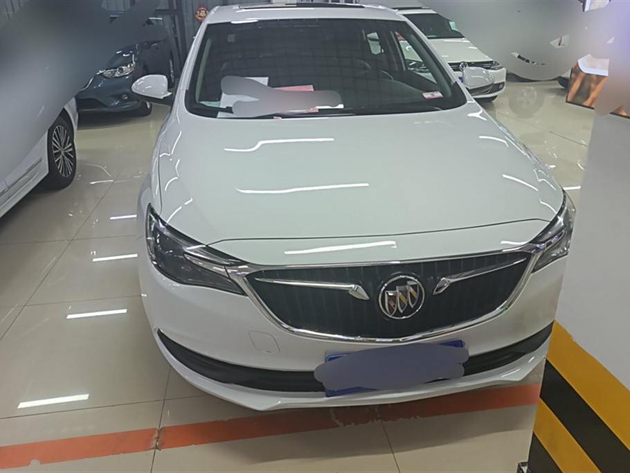 Buick Excelle 2019 18T Автоматическая  Euro VI