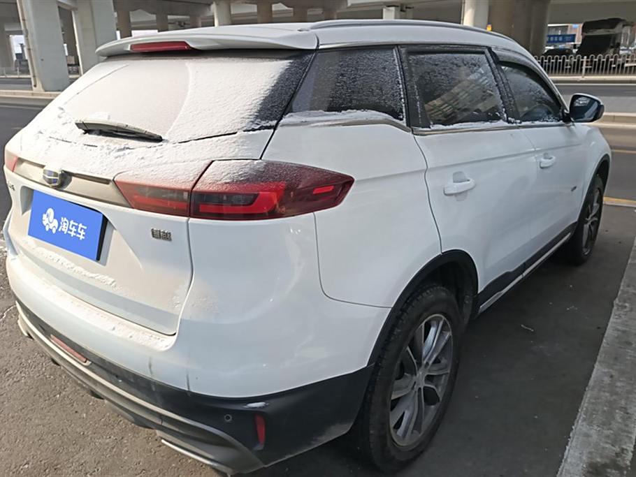 Geely Boyue 2020 1.8TD DCT4G