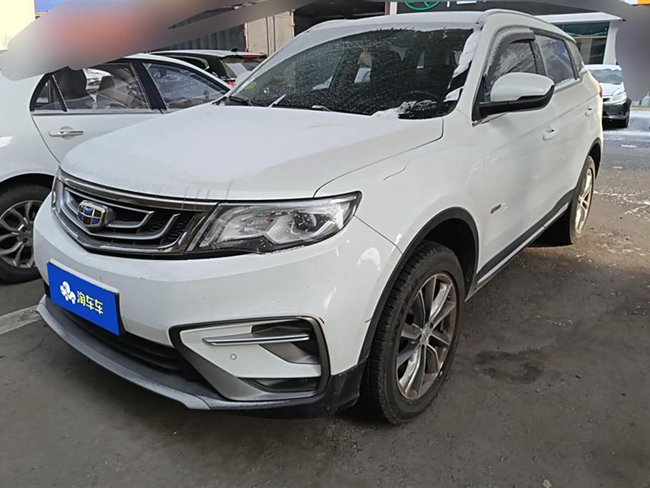 Geely Boyue 2020 1.8TD DCT4G