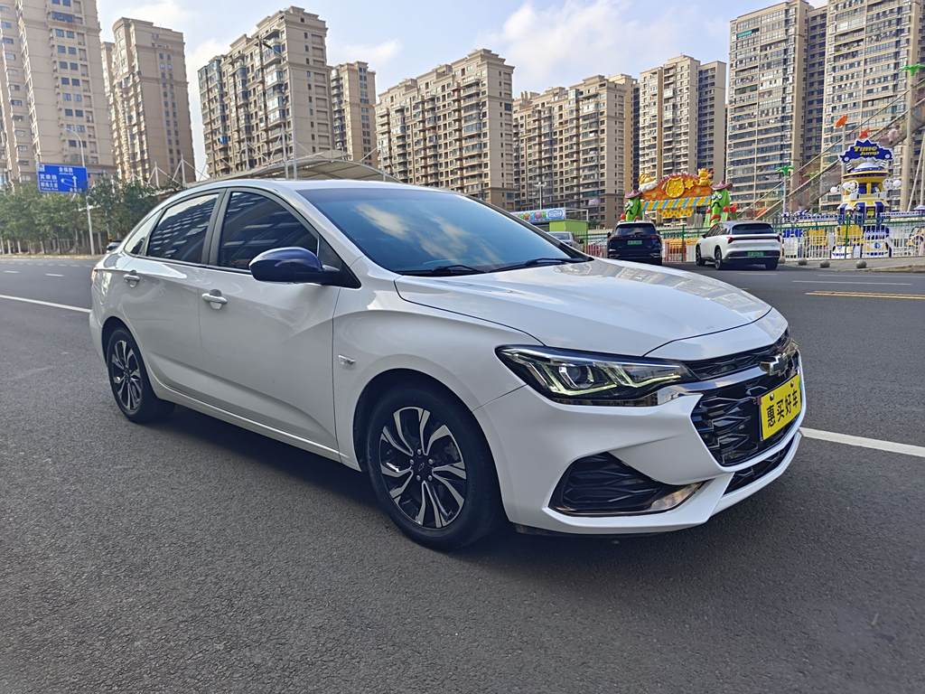 Cruze 2019 RS 330T Автоматическая  Euro VI