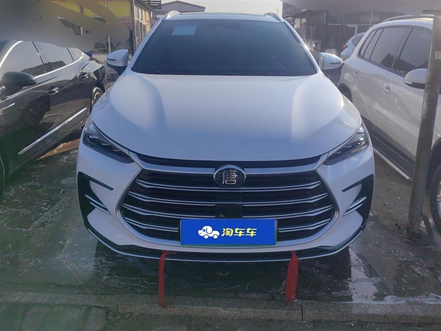 BYD Tang EV 2021 DM-i 112KM