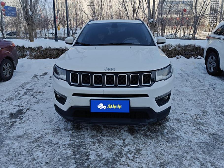 Jeep Compass 2019 220T Автоматическая Полный привод