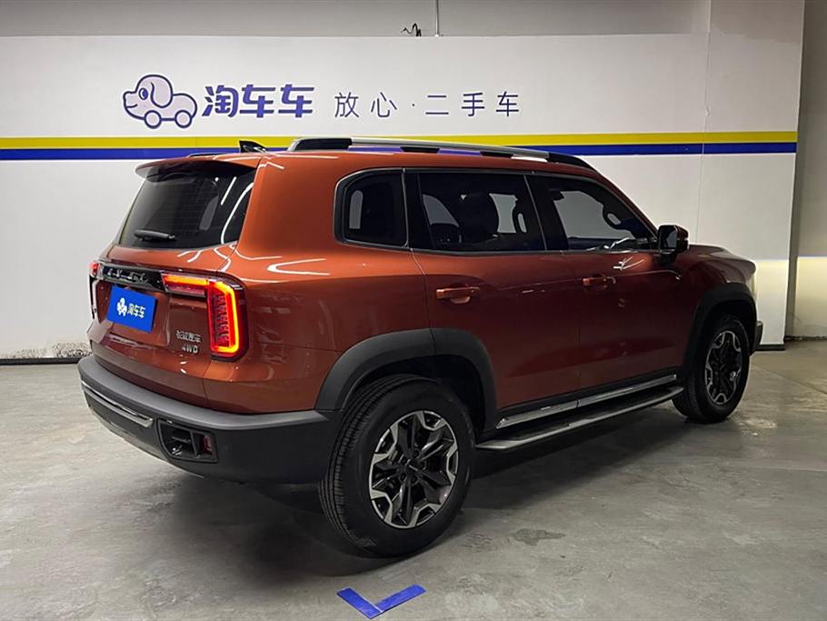 Haval Big Dog 2021 2.0T DCT Полный приводZhonghua