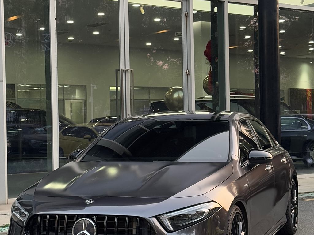 Mercedes-AMG A-Class 2019 AMG A 35 L 4MATIC